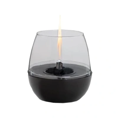 Abbildung von Tisch &amp; Terrassenfeuer T180/TS3 Tulpe 18, schwarz