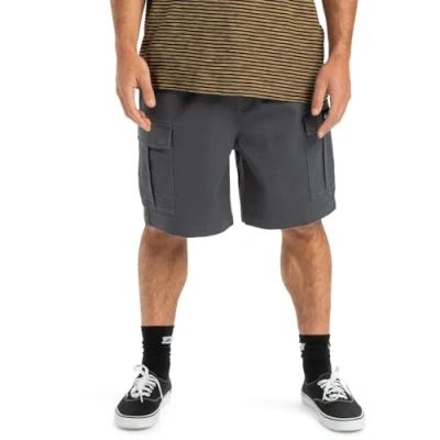Abbildung von Quiksilver Taxer Shorts, Herren, Größe: Small, Kzm