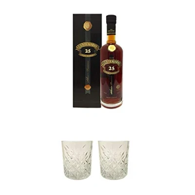 Abbildung von Ron Centenario 25 Jahre Gran Reserva Premium Rum Costa Rica 0,7 Liter + Glas 1 Stück