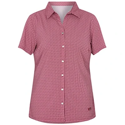 Abbildung von McKINLEY Damen Forda Bluse, AOP/Red Dark, 38