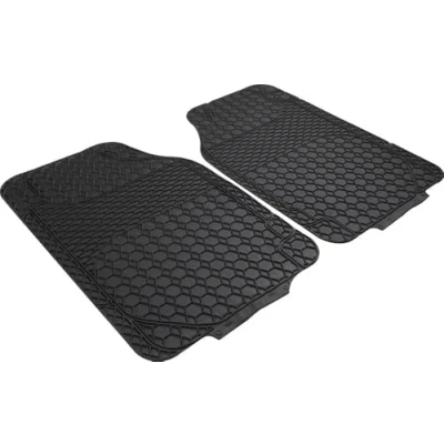 Abbildung von START Aurelia 10218 Fußmattensatz PVC vorne 2 schwarz