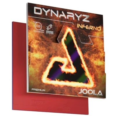 Abbildung von JOOLA Belag Dynaryz Inferno, rot, 2,3 mm