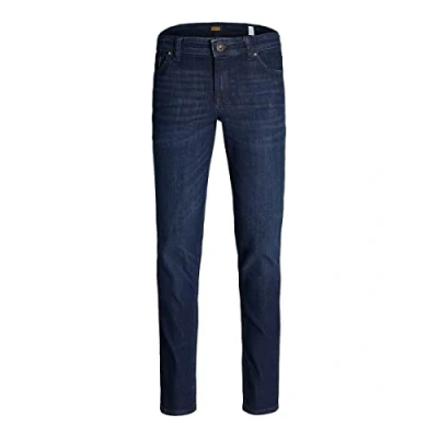 Abbildung von Jack &amp; Jones Junior Jjiglenn Jjoriginal Jeans Slim Fit für Kinder, Größe: 116, Blue denim