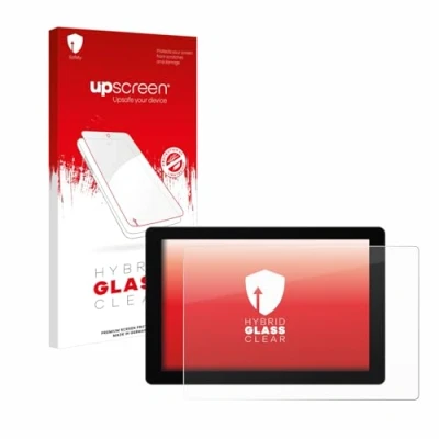 Abbildung von upscreen Schutzglas für SmallHD Cine 7 Schutzfolie, Glas Folie [Klar, 9H Panzerschutz, Anti Fingerprint]