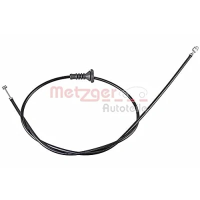Abbildung von METZGER 3160047 Motorhaubenzug hinten, Motorraum BMW: 1 Schrägheck, 3 Limousine, Touring