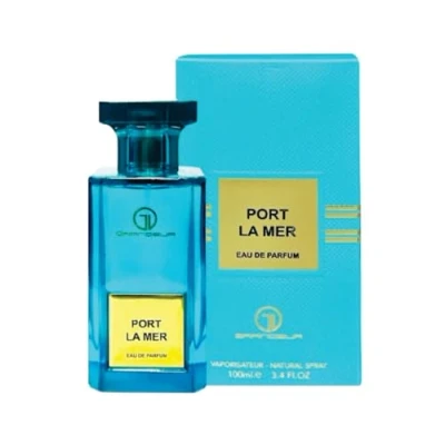 Abbildung von Port La Mer inspiriertes Porto Neroli Parfüm Unisex Eau de Parfum 100 ml Neroli, Bernstein und Bergamotte arabischer Duft Spray Made in Uae by Sapphire&#039;s choice