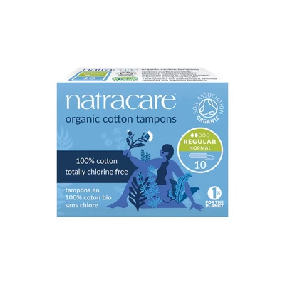Abbildung von Natracare Tampons Normal 10 St