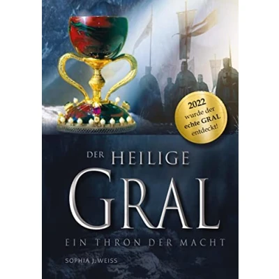 Abbildung von der Heilige GRAL Ein Thron Macht: Es kann nur einen geben einzig echte Kelch Urchristen: Santo Cáliz.