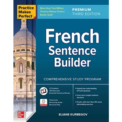Abbildung von Practice Makes Perfect: French Sentence Builder, Premium Third Edition