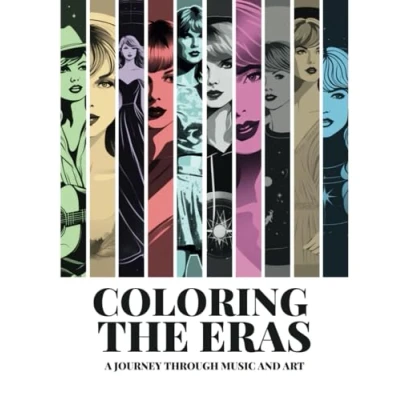 Abbildung von Coloring the Eras: A journey through music and art