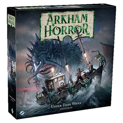 Abbildung von Fantasy Flight Games Arkham Horror Third Edition: Under Dark Waves