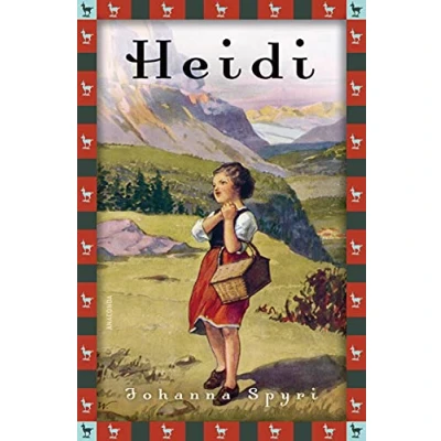 Abbildung von Johanna Spyri, Heidi (Vollständige Ausgabe): Vollständige, ungekürzte Ausgabe (Anaconda Kinderbuchklassiker, Band 10)