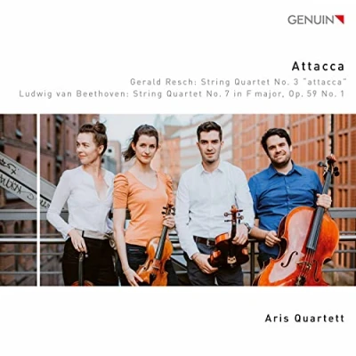 Abbildung von Attacca Streichquartette von Gerald Resch &amp; Ludwig van Beethoven