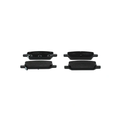 Abbildung von BOSCH 0 986 460 086 Bremsbelagsatz Low Metallic mit integriertem Verschleißwarnkontakt TESLA: Model 3, Y