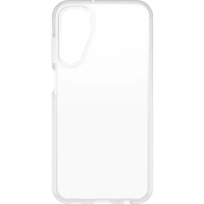 Abbildung von OtterBox Sleek Hülle für Samsung Galaxy A15 / 5G, stoßfest, sturzsicher, ultraschlank, schützende Hülle, Getestet nach Militärstandard, Transparent, Keine Einzelhandelsverpackung