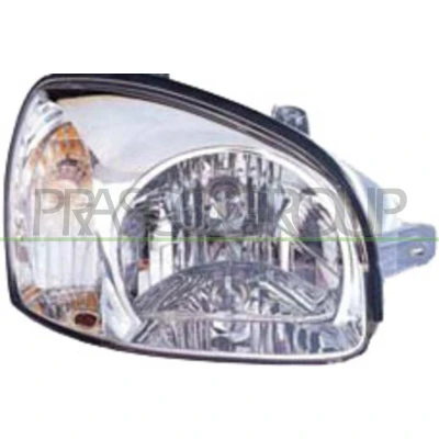 Abbildung von PRASCO HN8124804 Scheinwerfer links H4 HYUNDAI: Santa Fe I