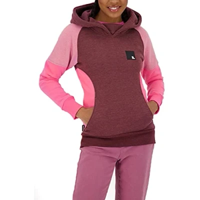 Abbildung von ALIFE and Kickin PatriciaAK Sweat Damen Kapuzensweatshirt, Sweatshirt Grape XL