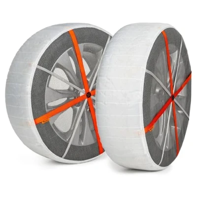Abbildung von AutoSock HP 698 Schneesocken Reifensocken Textilschneeketten Textile Wintertraktionshilfen Schneekettenalternative HP698 für PKW