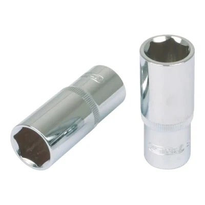 Abbildung von KS Tools Hexagonal Socket, deep, 5mm 1/4&quot; CHROMEplus Innensechskant, tief, 5 mm, Edelstahl Kunststoff Gummi Metall Legierung und Kupfer, farblos, One Size
