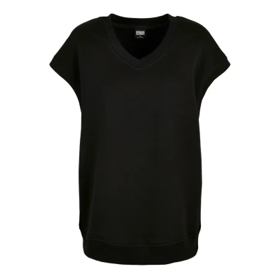 Abbildung von Urban Classics Ladies Oversized Sweat Slipover Strickpullover, Damen, Größe: XS, Black