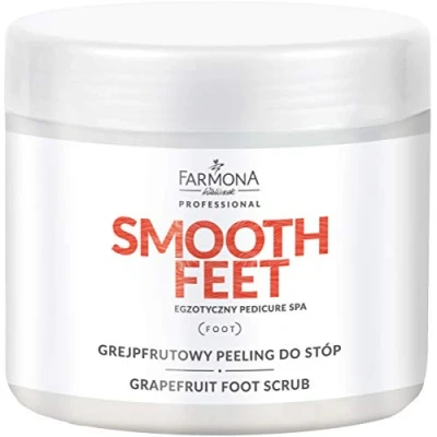 Abbildung von Farmona Smooth Feet Grapefruit Fußpeeling 690 g