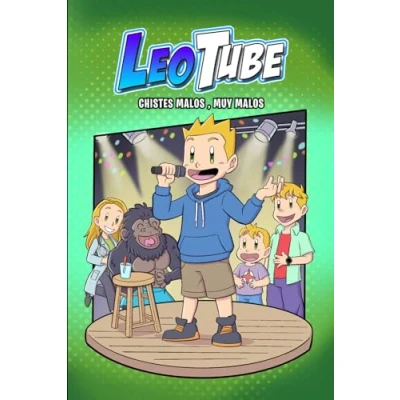 Abbildung von LeoTube Chistes malos, muy malos: Libro de