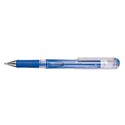 Abbildung von Pentel Gelschreiber Hybrid 0,5mm metallic blau