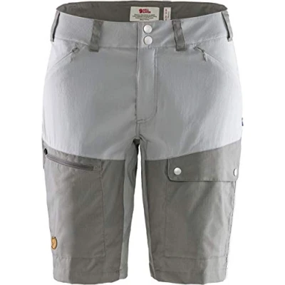Abbildung von FJALLRAVEN Damen Abisko Midsummer Shorts W Hose, Haigrau Supergrau, 48