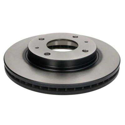 Abbildung von TRW DF4158 Bremsscheibe 257 24 4 114,3 Belüftet lackiert HYUNDAI: SONATA 4, COUPE, LANTRA 2 Wagon