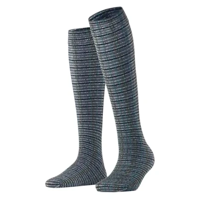 Abbildung von Falke Dormant Kniestrümpfe, Damen, Größe: 35 38, Royal blue