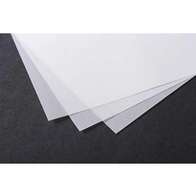 Abbildung von Clairefontaine 975087C Ries Transparentpapier (50 x 65 cm, 10 Blatt, 70 g, ideal für technische Zeichen) transparent