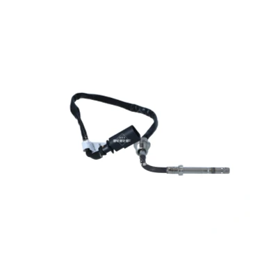 Abbildung von NRF 707272 Sensor, Abgastemperatur mit synthetischem Fett VOLKSWAGEN: Touareg II, AUDI: A6 C7 Limousine, PORSCHE: Cayenne