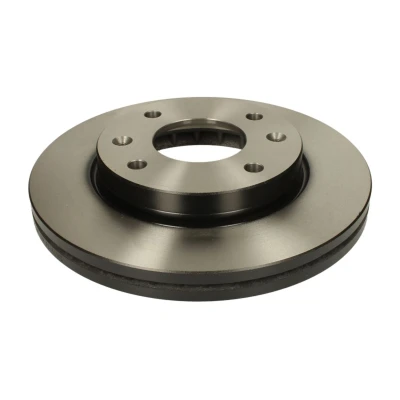 Abbildung von TRW DF4698 Bremsscheibe 257 24 4 114,3 Belüftet lackiert HYUNDAI: Matrix, SONATA 6, Elantra III Schrägheck, KIA: Cerato Limousine