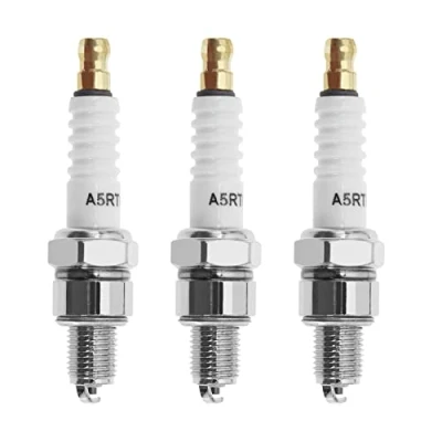Abbildung von ECSiNG 3 Stück A5RTC Zündkerze für CR5HSB 98056 5577 PASST EU2000I EU2200 Serie GENERATORSI 808/Z9Y/P Z9HC U16FSR UB GX31 GX100 GXH50 OEM