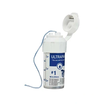 Abbildung von Ultrapak cleancut ungetränkt Gr. 1 244 cm Faden
