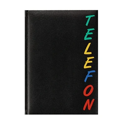 Abbildung von Herlitz Notizbuch Adressbuch &quot;Rainbow&quot; / Größe: 15 x 21cm Farbe: schwarz