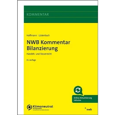 Abbildung von NWB Kommentar Bilanzierung: Handels und Steuerrecht.