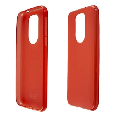 Abbildung von caseroxx TPU Hülle kompatibel mit Emporia Smart 5, Handy Tasche (TPU in rot)