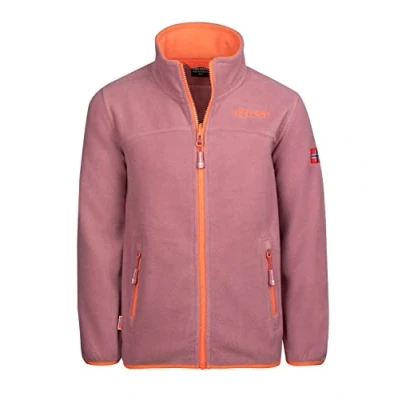 Abbildung von Kinder Fleecejacke Oppdal XT Orchidee/Pfirsich