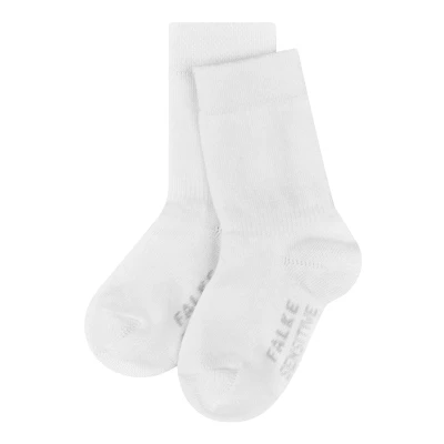 Abbildung von Falke BABY Sensitive SOFT TOP Socken für Kinder, Größe: 74/80, White