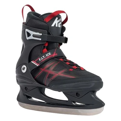 Abbildung von K2 Skates Herren Schlittschuhe F.I.T. ICE, black red, 25G0410.1.1.050