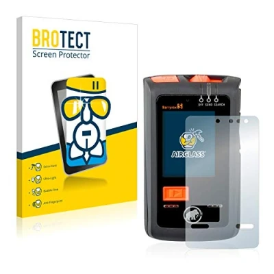 Abbildung von BROTECT Schutzglas für Mammut Barryvox S Schutzfolie Panzer Folie Glas [Extrem Kratzfest 9H, Anti Fingerprint, Ultra Transparent]