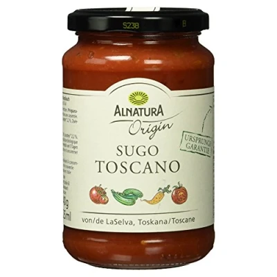 Abbildung von Alnatura Bio Origin Sugo Toscano, 325ml