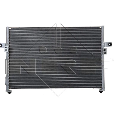 Abbildung von NRF 35389 Klimakondensator 12,9 8,2 Aluminium 580 HYUNDAI: H 1 / Starex MPV