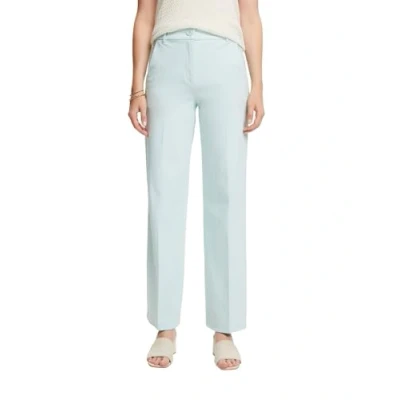 Abbildung von Esprit Collection Straight Stoffhose, Damen, Größe: 32x32, Light aqua green