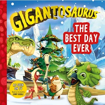 Abbildung von Gigantosaurus The Best Day Ever: A festive Christmas story packed with dinosaurs!