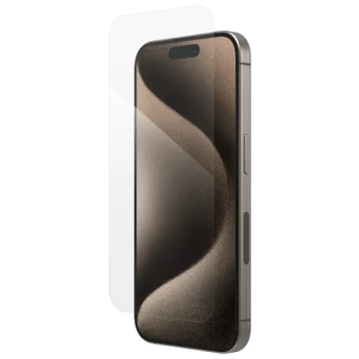 Abbildung von Zagg Invisibleshield Gehärtetes Glas Clear Displayschutzfolie Apple iPhone 15 Pro