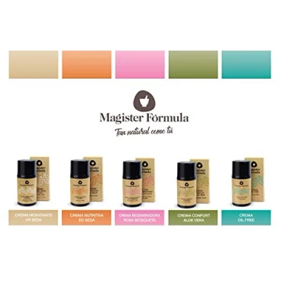 Abbildung von Hagebutten Creme 50 ml 100% reines Ölextrakt Feuchtigkeitsspendend und regenerierend für das Gesicht Anti Aging, Falten, Flecken Frau Mann Tag Nacht Magister Formula