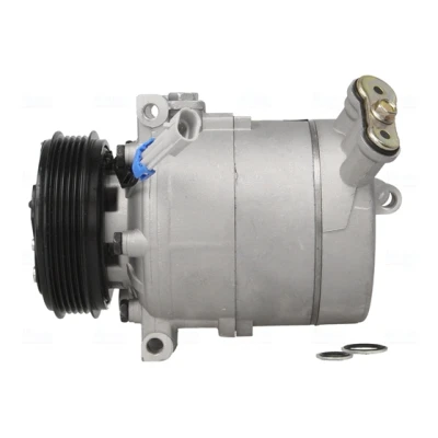Abbildung von NISSENS 89592 Kompressor PXV16 12 PAG 46 R 134a OPEL: Astra G Caravan, CC, Limousine