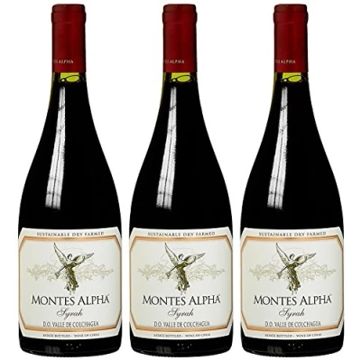 Abbildung von Montes Chile Alpha Syrah 3855 / (3 x 0.75 l)